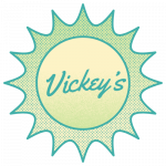 Vickey’s Logo